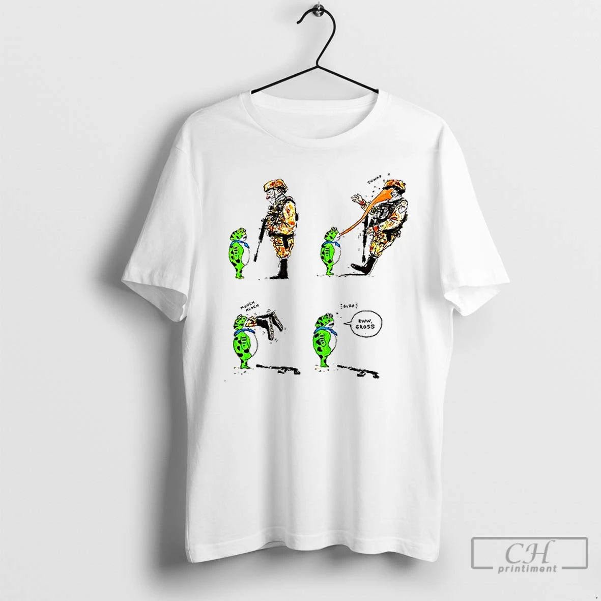 Classic Antifa Frog Eww Gross Ceramic Ceramic And Classic Dad Cap T Shirts