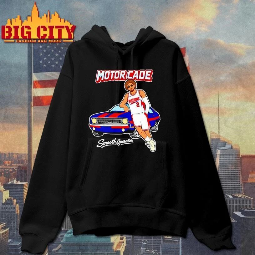 Cade Cunningham motor Cade Smooth Operator Detroit Pistons basketball Shirt