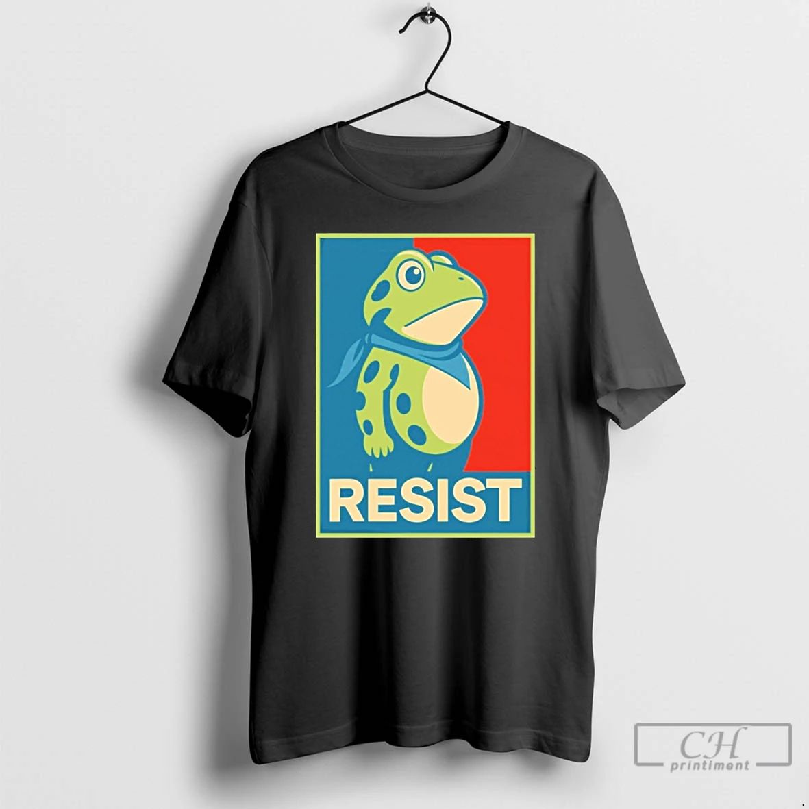 Classic Resist Portland Frog Protest Retro Vintage T Shirts