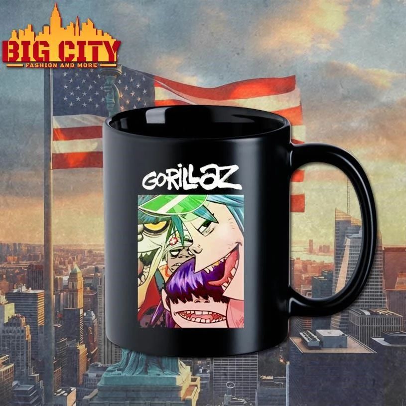 Billie Eilish Gorillaz Band Shirt
