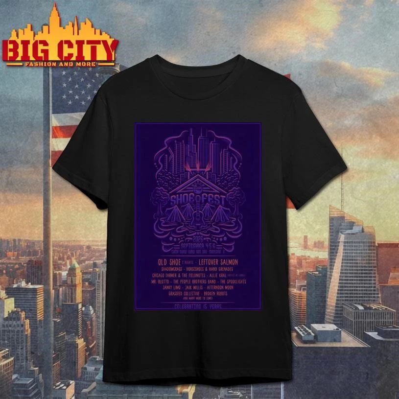 Shoe Fest September 4-6 2026 In Manteno IL Poster Shirt