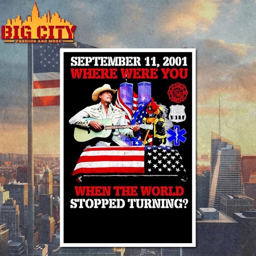 When The World Stopped Turning Shirt