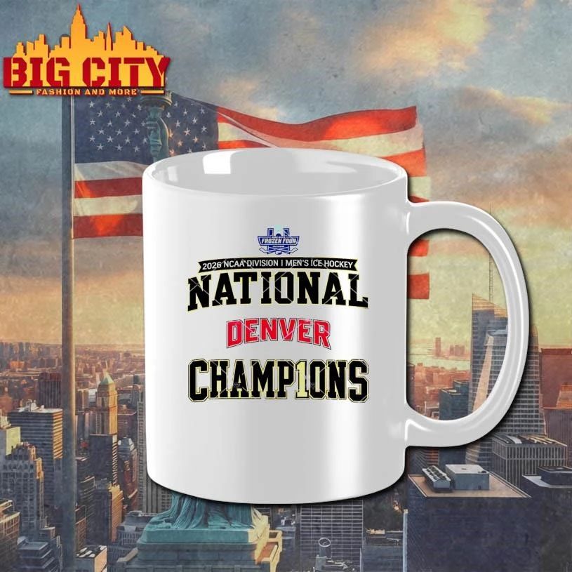 Denver Ice Hockey National Champions Shirt