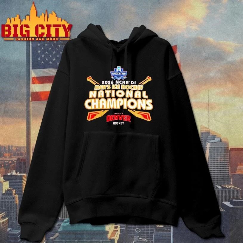 Denver Pioneers 2026 NCAA Frozen Four National Champions Shirt