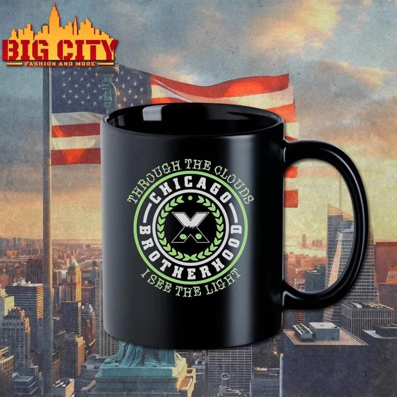 Through The Clouds I See The Light Chicago Brotherhood Shirt