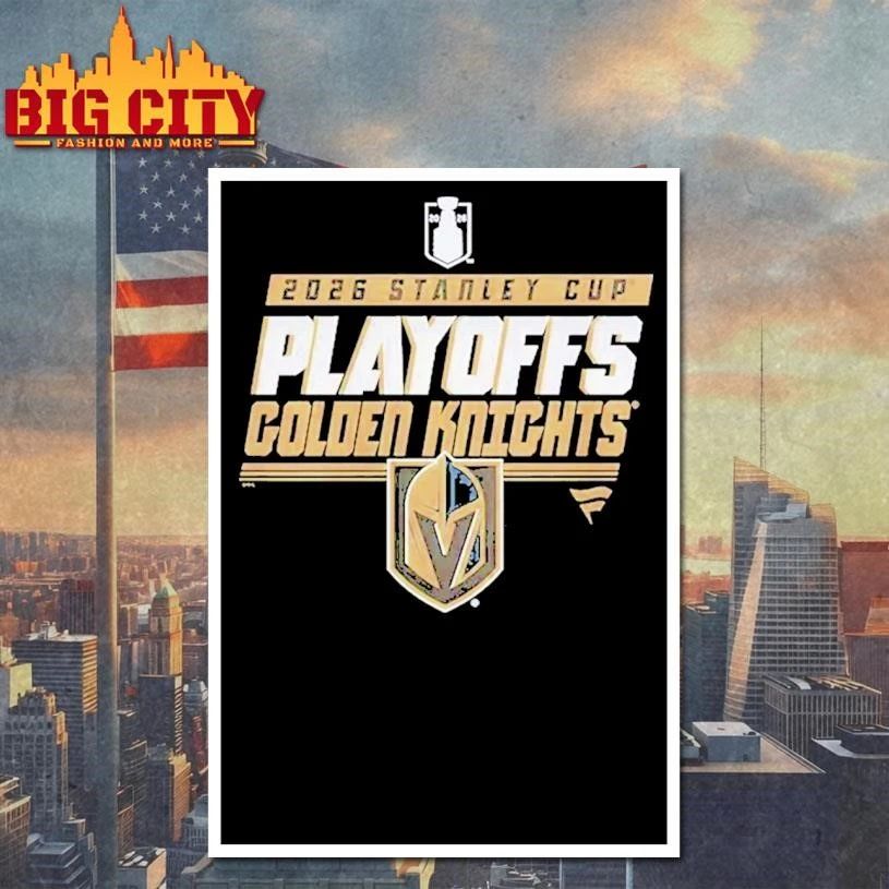 Vegas Golden Knights 2026 Stanley Cup Playoffs Shirt