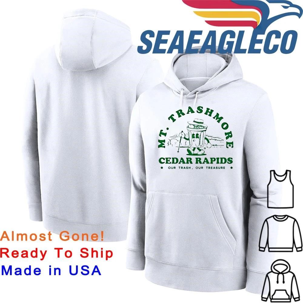 Mt Trashmore Can Cartoon Ringer Tour 2026 Shirt