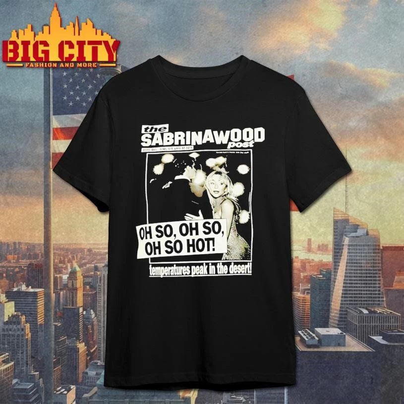The Sabrina Wood Post Shirt