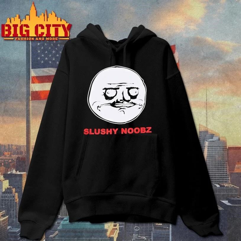Slushy Noobz Merch Funny Face Shirt
