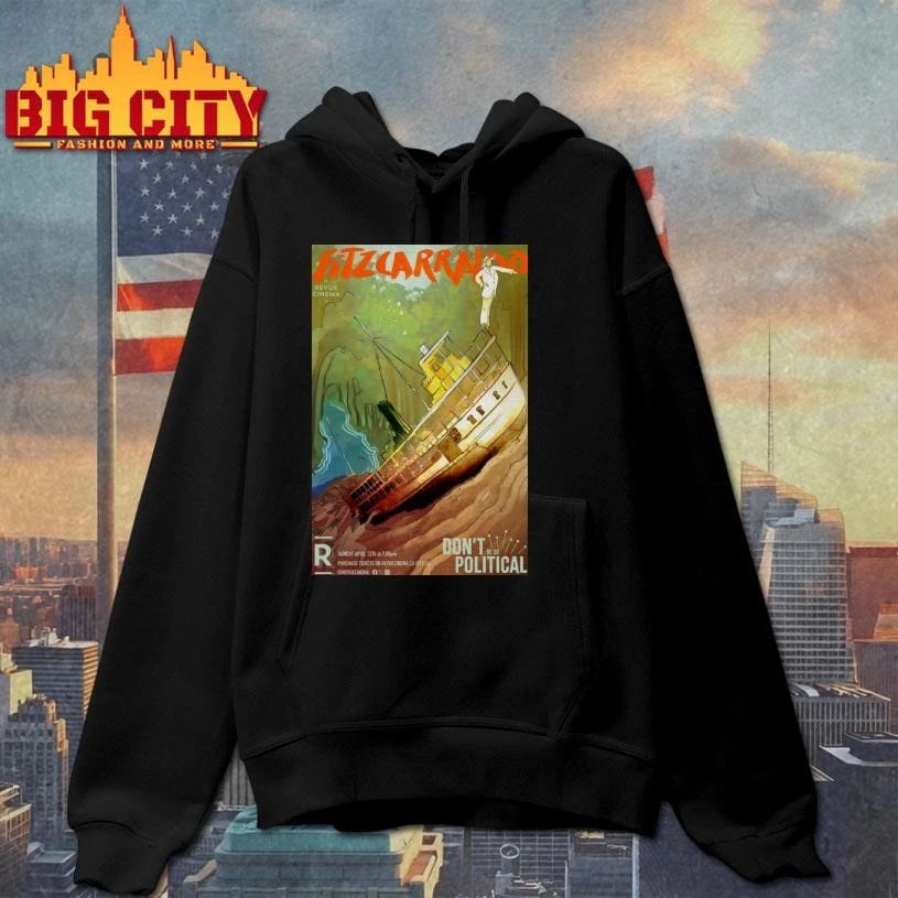 FITZCARRALDO Apr 12 2026 Don’t Be So Political Poster Shirt