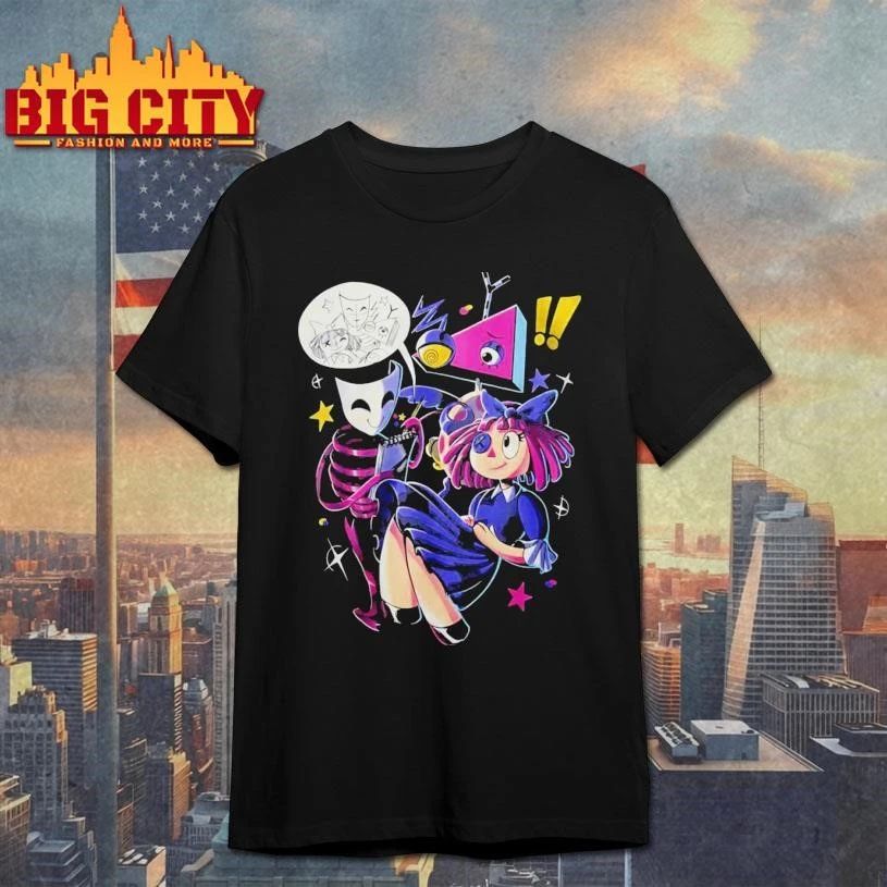 Amazing Digital Circus Trio Shirt