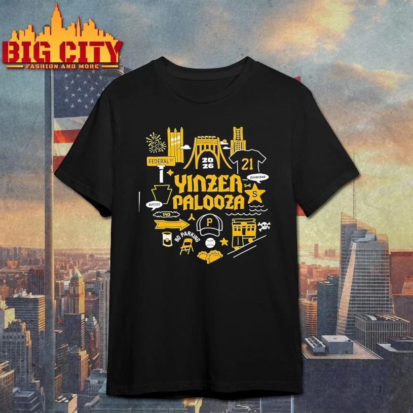 Yinzerpalooza Weekend 2026 Shirt