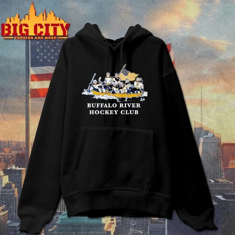 Buffalo River Hockey Crossing Shirt