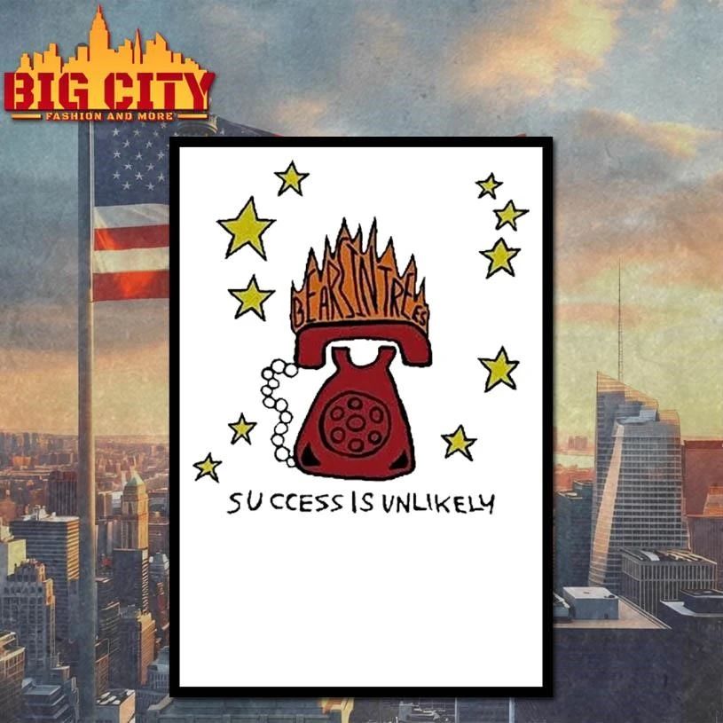 Bears In Trees Unlikely Success Is Unlikely Tour 2026 Shirt