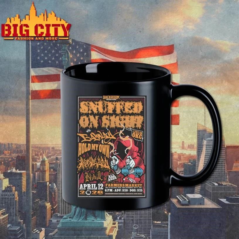 Snuffed On Sight In Oklahoma City OK On Apr 12 2026 Poster Shirt