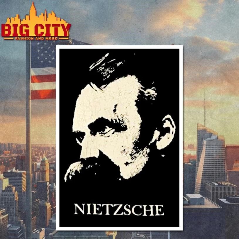 Dodgers Bigbang G Dragon Friedrich Nietzsche Shirt