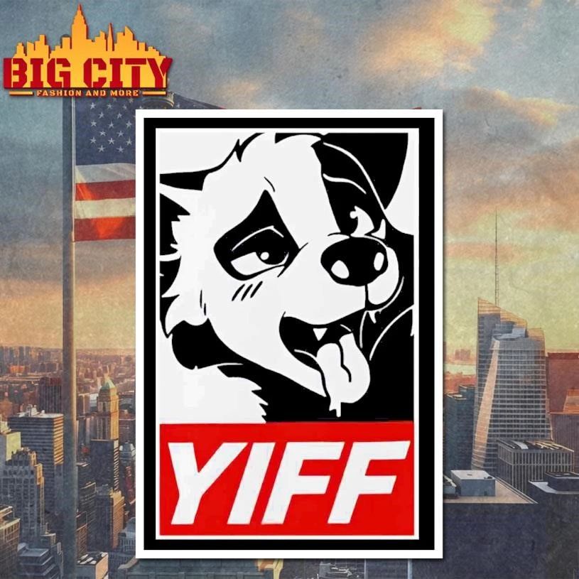 Furry Yiff Funny Dog Shirt