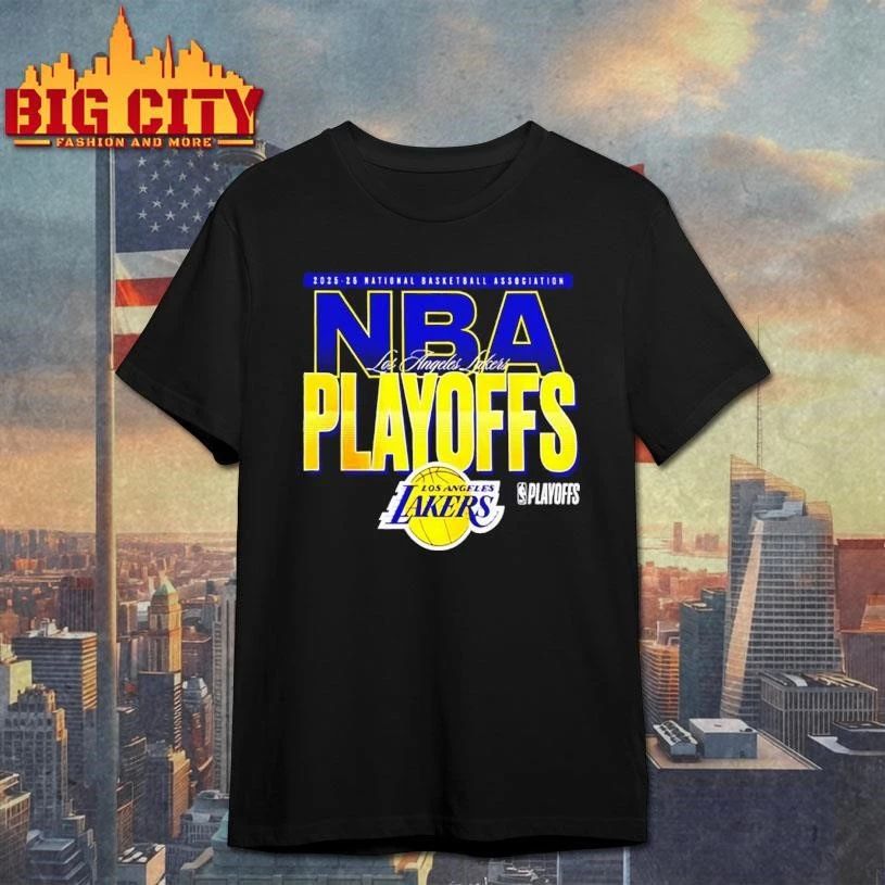 Los Angeles Lakers 2026 NBA Playoffs classic Shirt