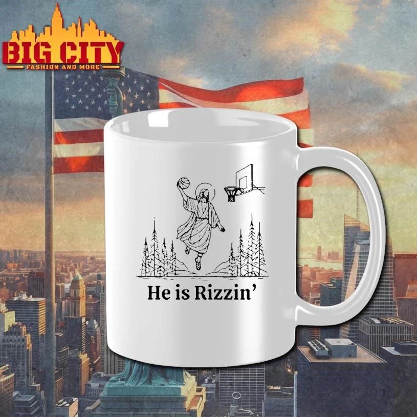 He Is Rizzin Christian Easter Tour 2026 Shirt