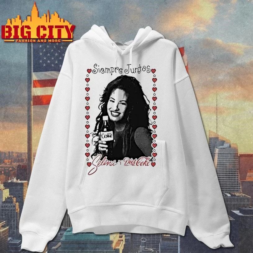 Siempre Juntos Selena X Diet Coke Tour 2026 Shirt