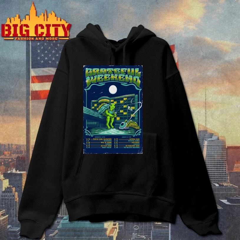 Grateful Weekends 2026 Crowne Plaza In Ventura CA Poster Shirt
