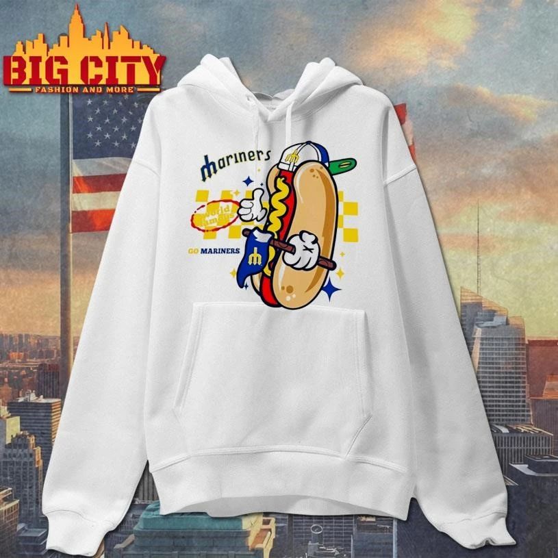 Seattle Mariners World Famous Hot Dog 2026 Shirt