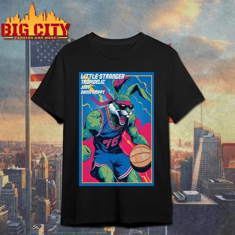 Little Stranger with Tropidelic, Jarv, and Damn Skippy in Philadelphia, Sep 12, 2026 Poster Shirt