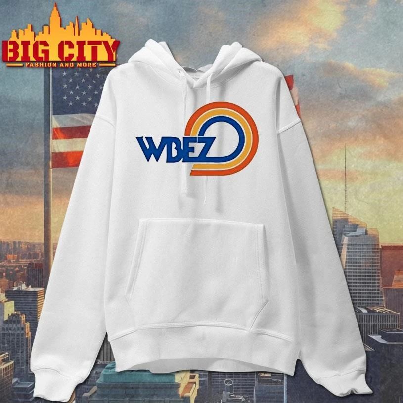 Wbez Vintage Logo White Ringer Tour 2026 Graphic Shirt