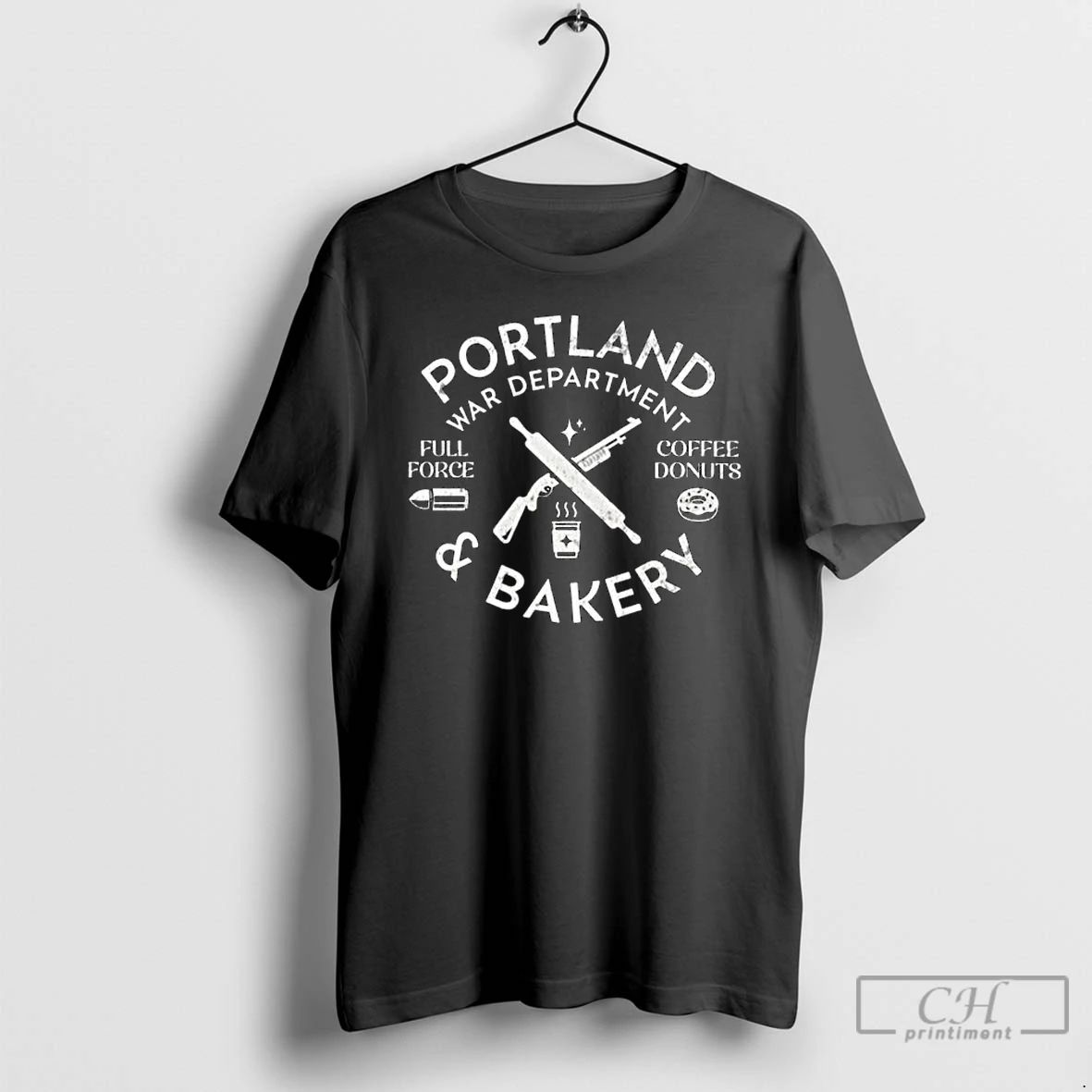 Classic Portland War Department Bakery 2025 Long Sleve T Shirts
