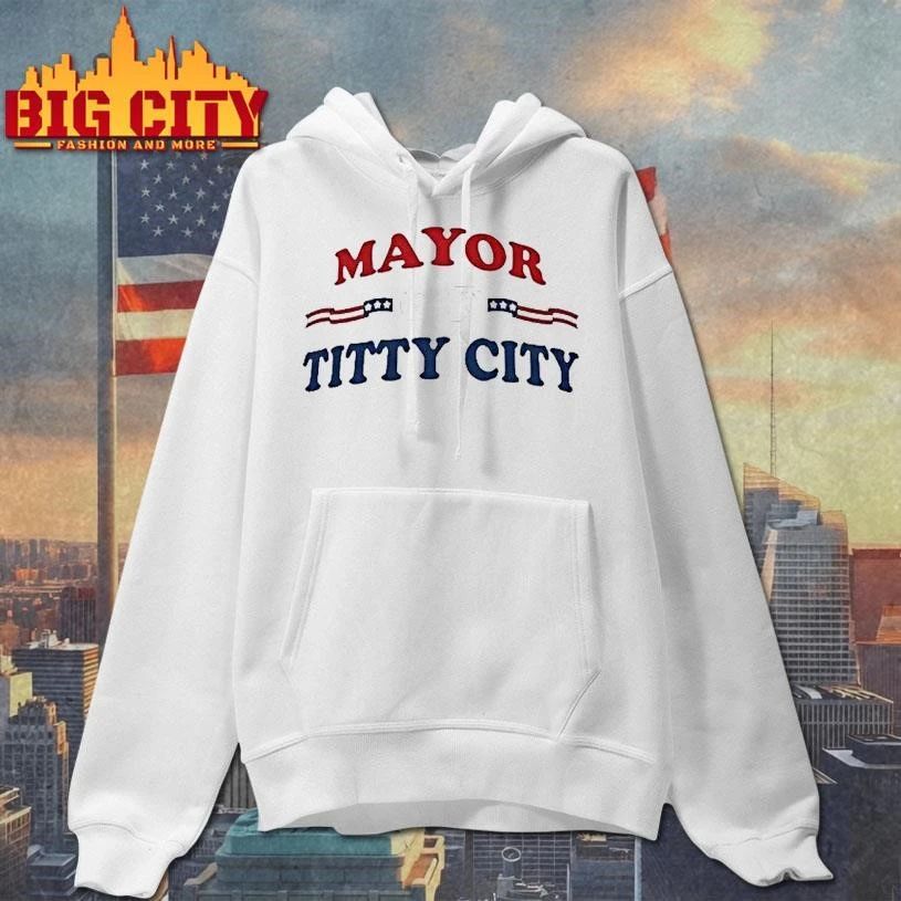 Mayor Of Titty City Tour 2026 Shirt