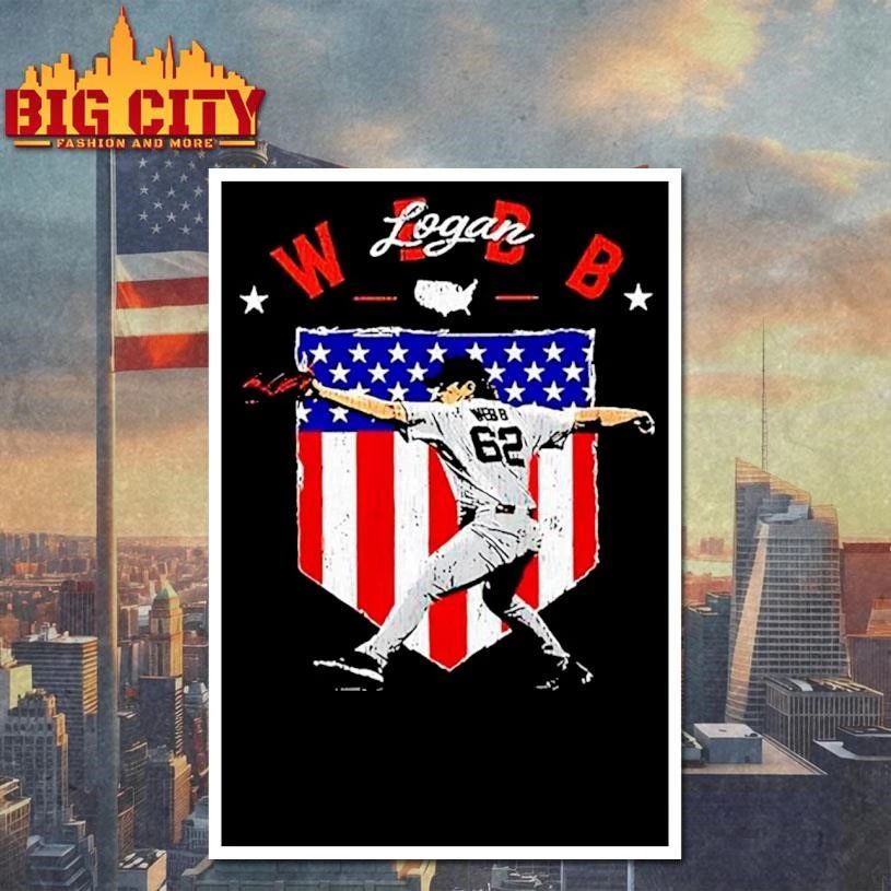 Logan Webb Giants Baseball Country Flag Graphic Shirt
