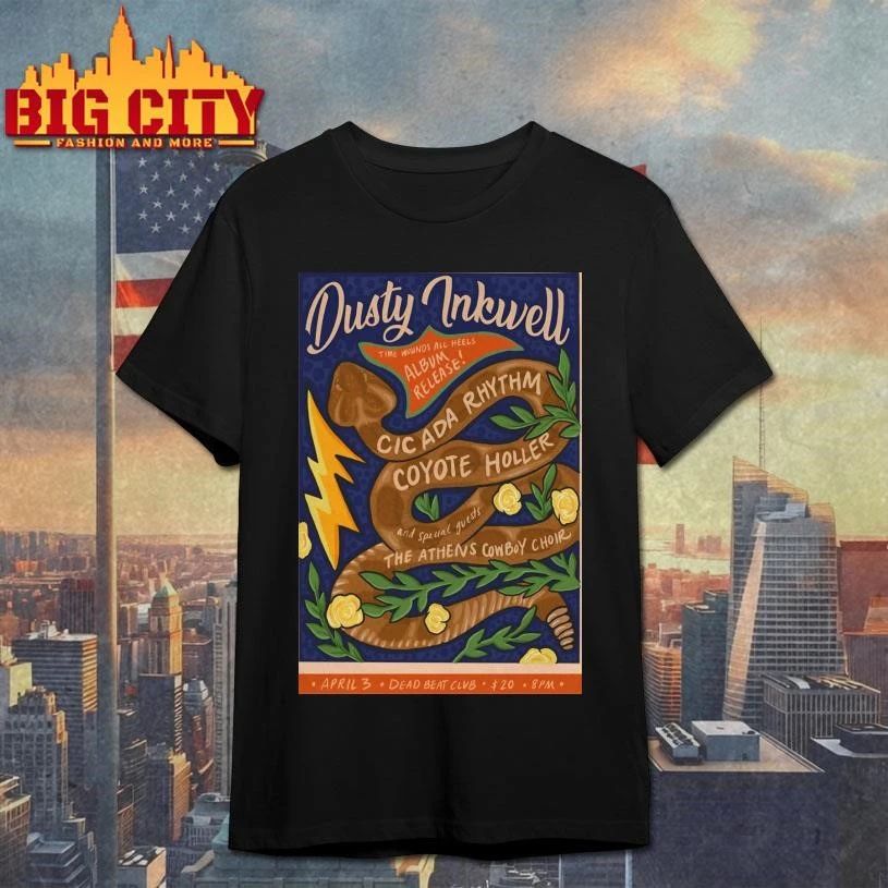 Dusty Inkwell April 3 2026 In Athens GA Poster Shirt