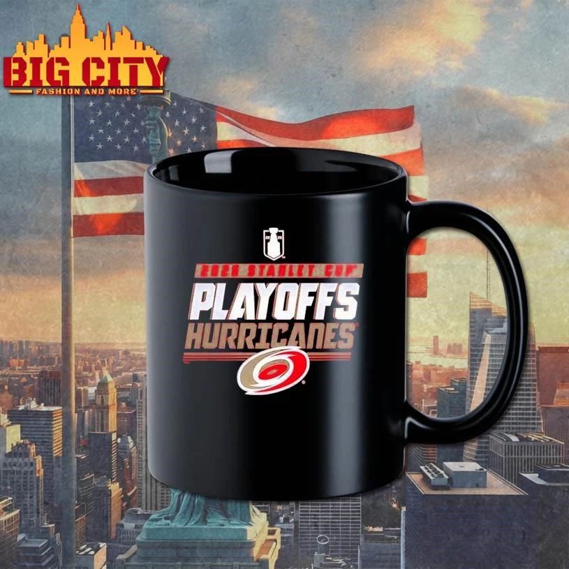 Carolina Hurricanes 2026 Stanley Cup Playoffs Shirt