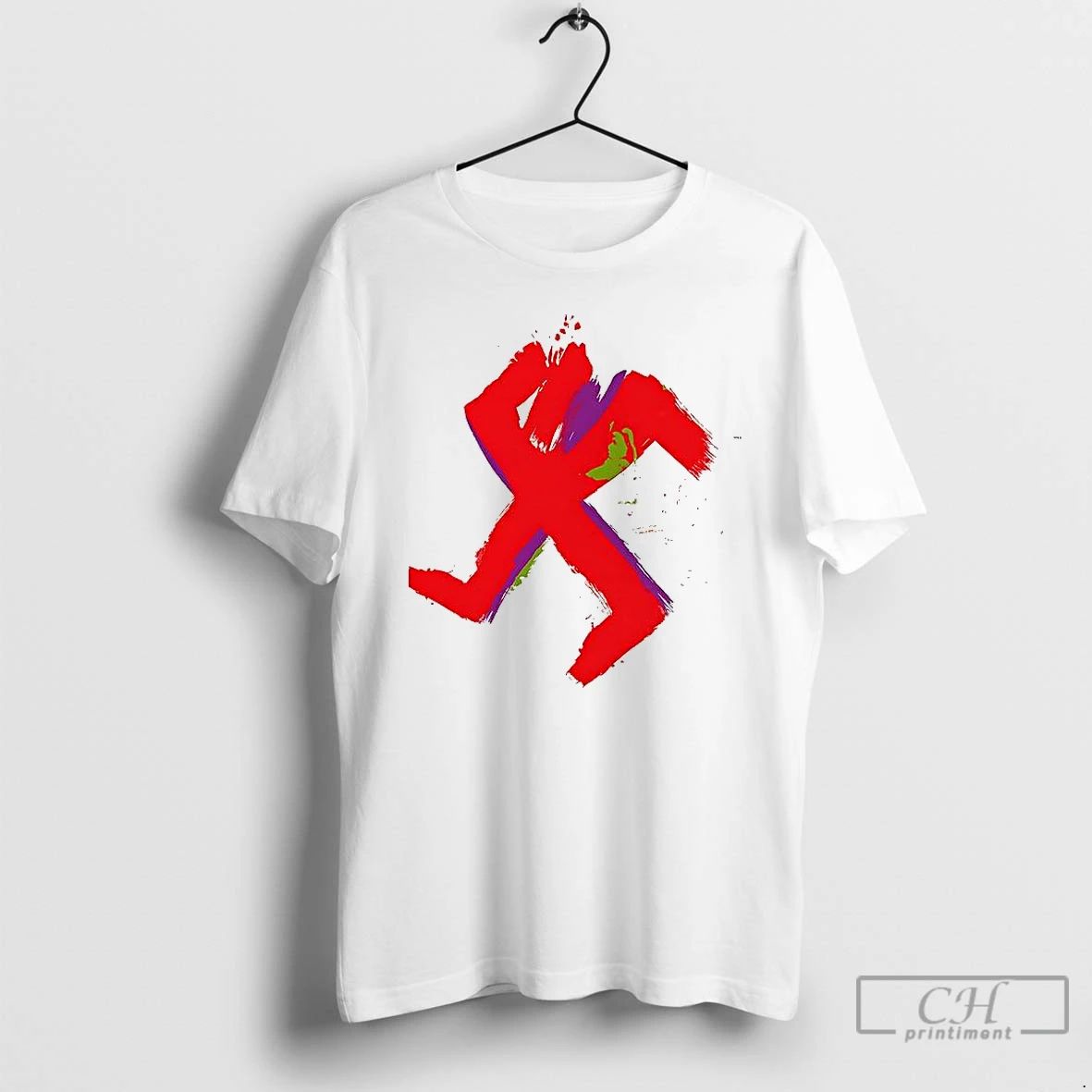 Classic Taylor Swastika Logo T Shirts