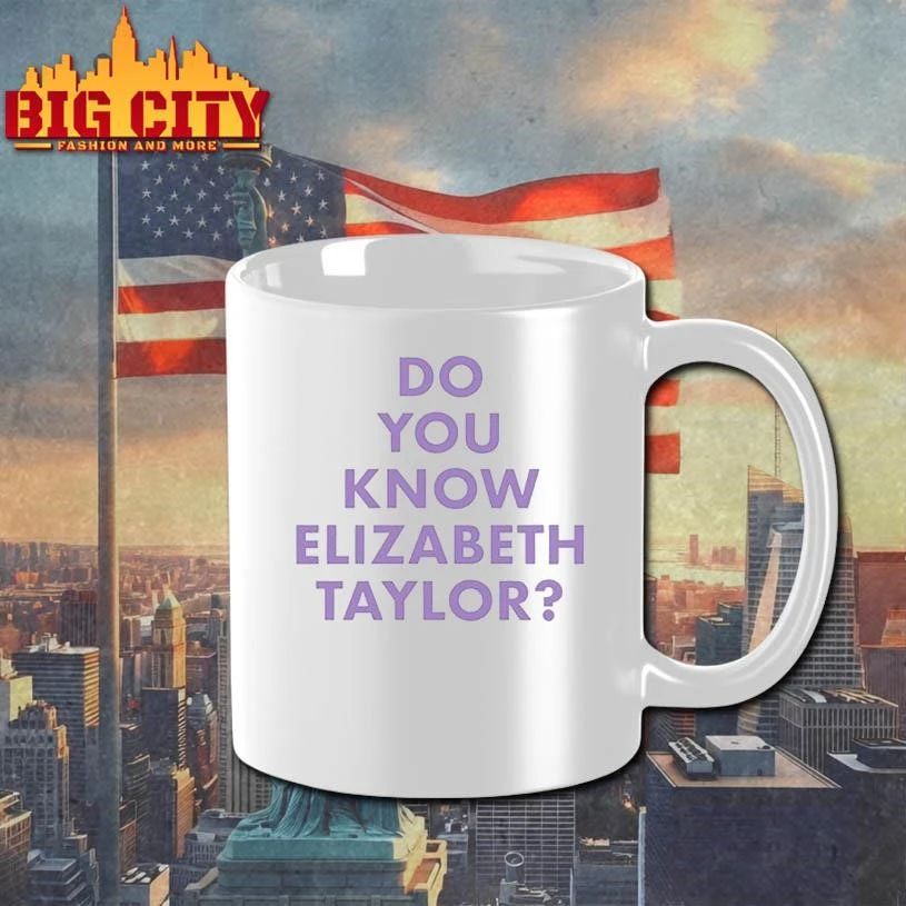 Do You Know Elizabeth Taylor Graphic Shirt