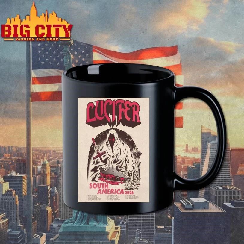 Lucifer South America 2026 Tour Poster Shirt