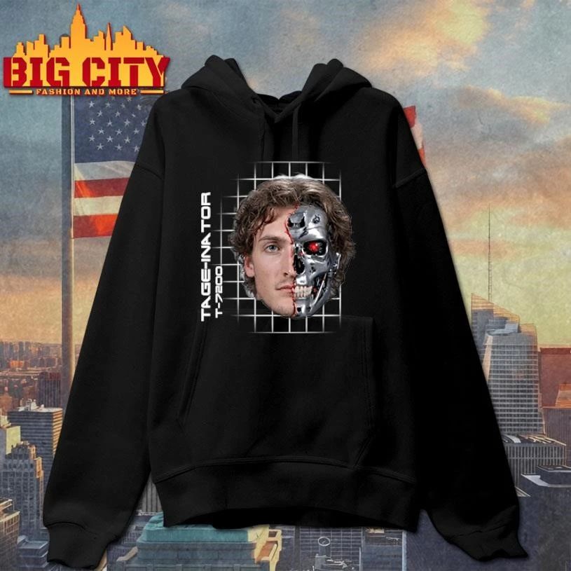Tage-Inator T-7200 Tage Thompson The Terminator Shirt