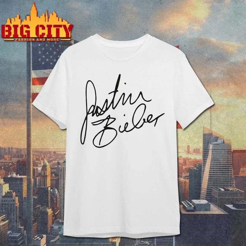 Billie Eilish Wearing Justin Bieber Coachella Shirt