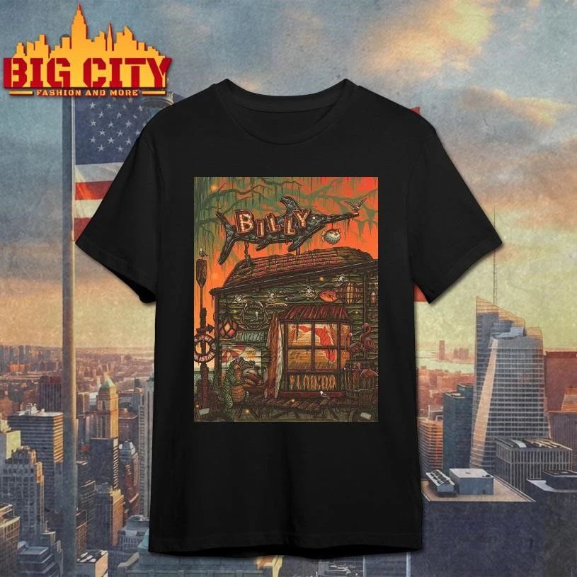 Billy Strings Spring St. Augustine Florida 2026 Night 1 Gig Poster Shirt