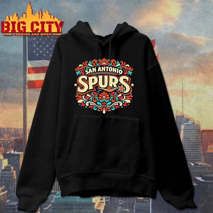 San Antonio Spurs Nba Basketball Western Floral Game Day 2026 Shirt