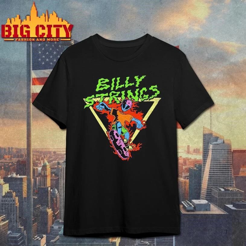 Billy Strings Band Alien Graphic Shirt