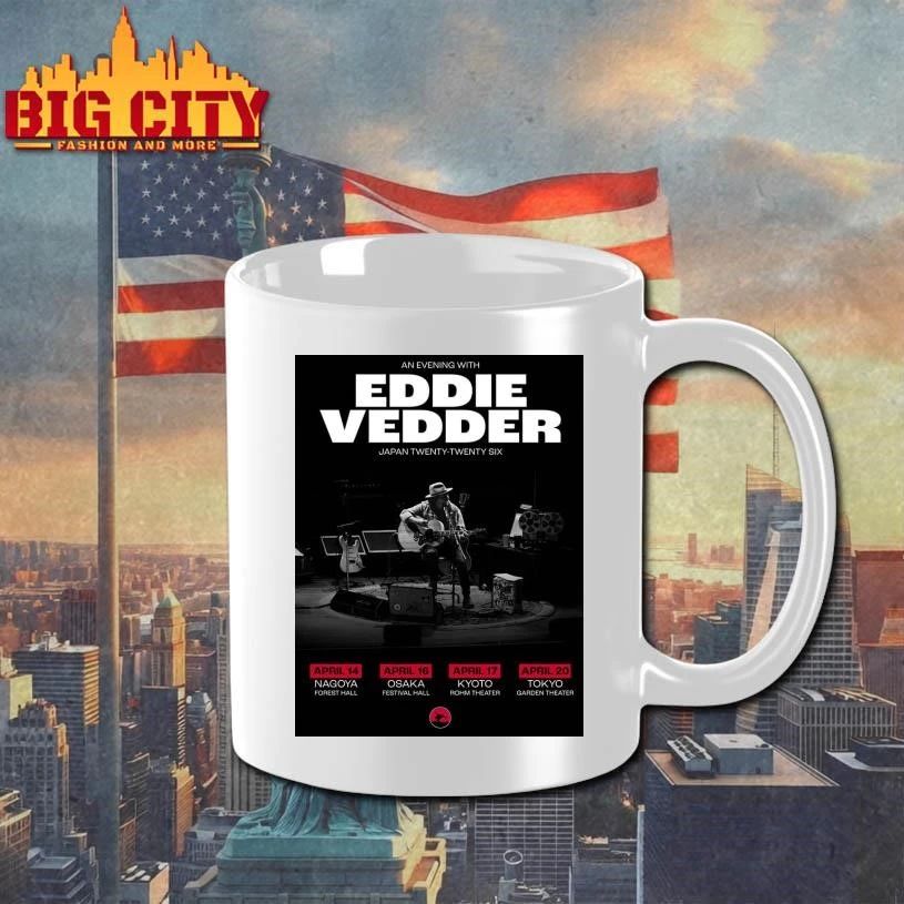 An Evening With Eddie Vedder Japan 2026 Solo Tour On April Home Decor Poster Shirt