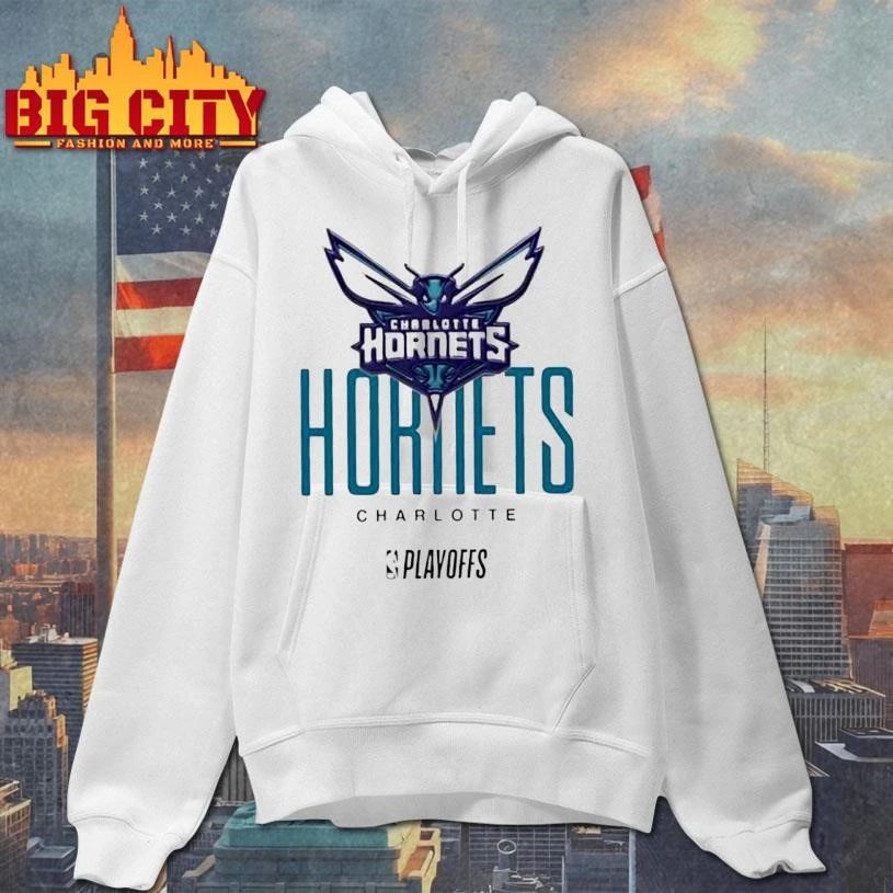 NBA Playoffs Charlotte Hornets Basketball Logo Shirt