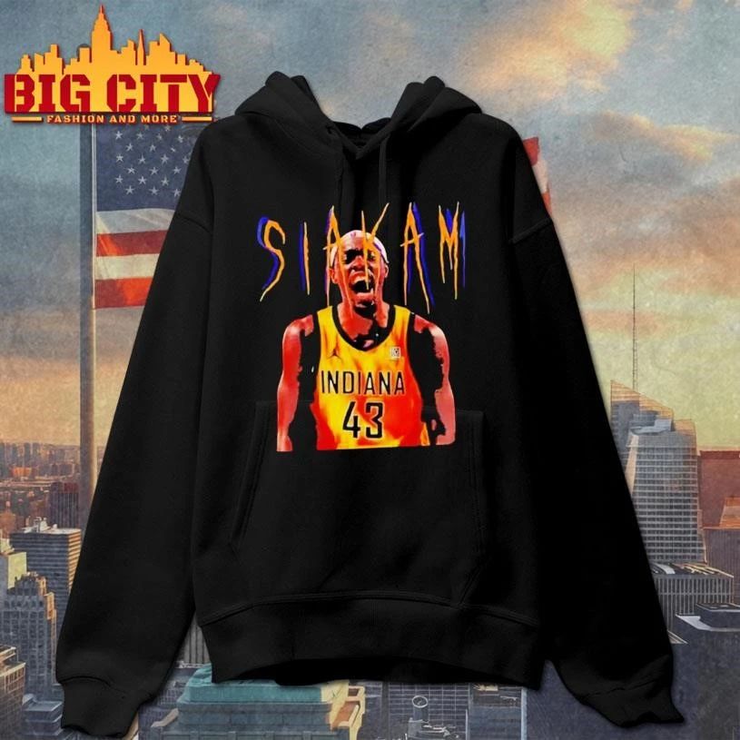 NBA Playoffs Pascal Siakam Indiana Pacers shirt