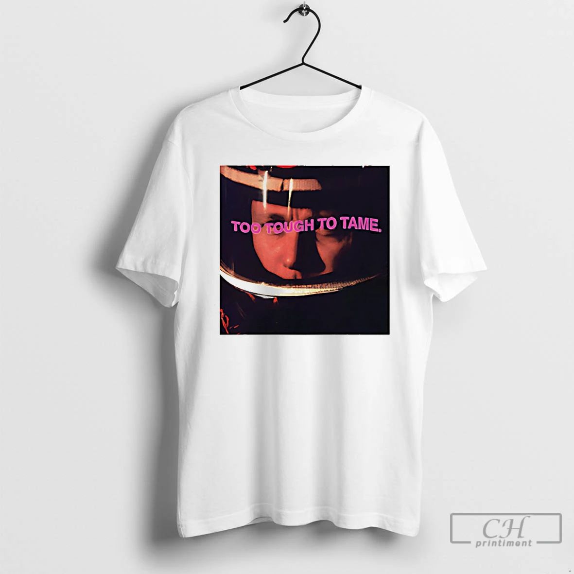 Classic Anti Social Social Club X Nascar Too Tough To Tame T Shirts