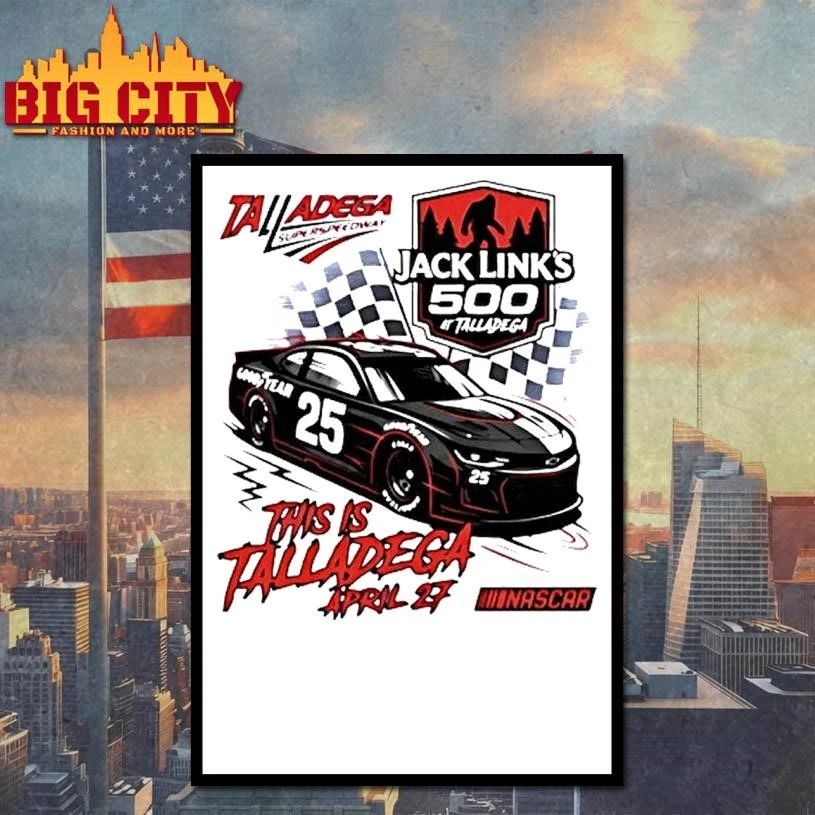 Jack Links 500 Ghost Car This Is Talladega Shirt