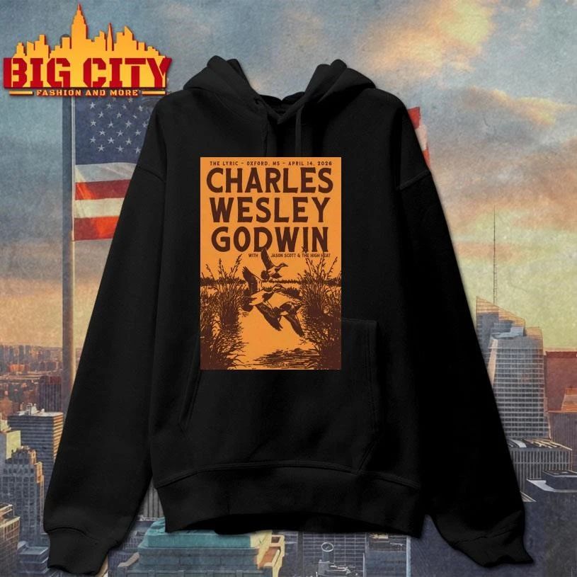Charles Wesley Godwin Oxford MS 4-14-2026 Poster Shirt
