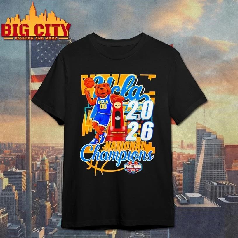Ucla Bruins 2026 National Champions mascot trophy Shirt