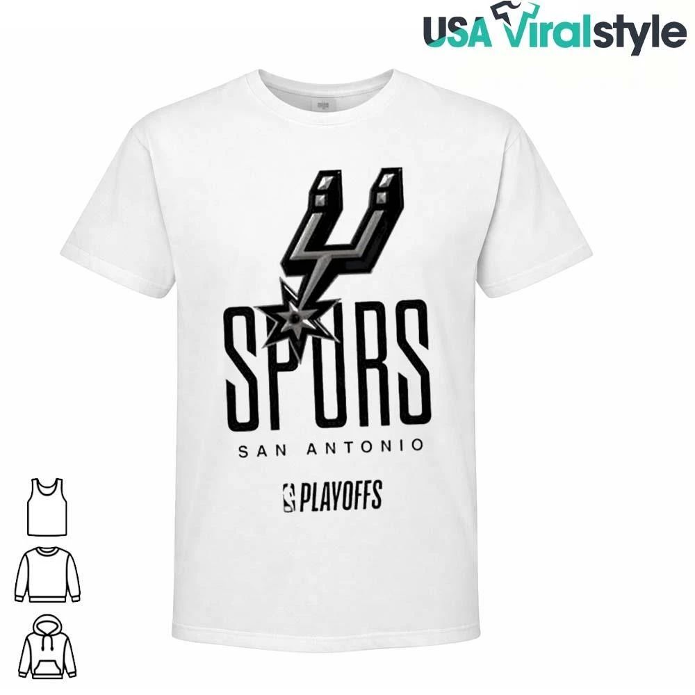 NBA Playoffs San Antonio Spurs Basketball Logo Shirt