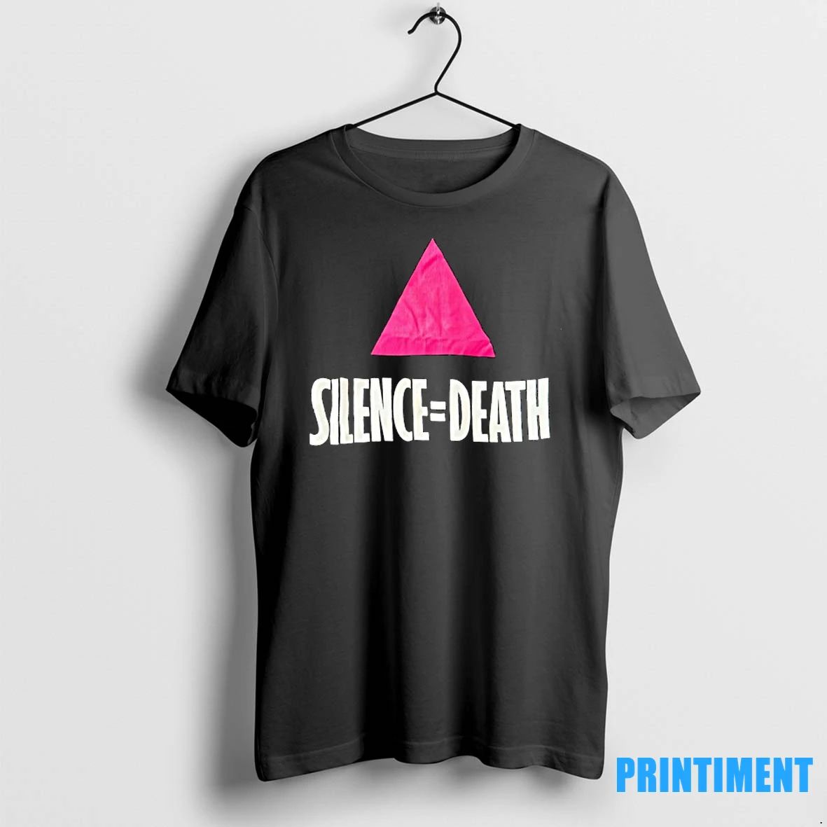 Silence Is Death Against Aids Tshirts Sweater